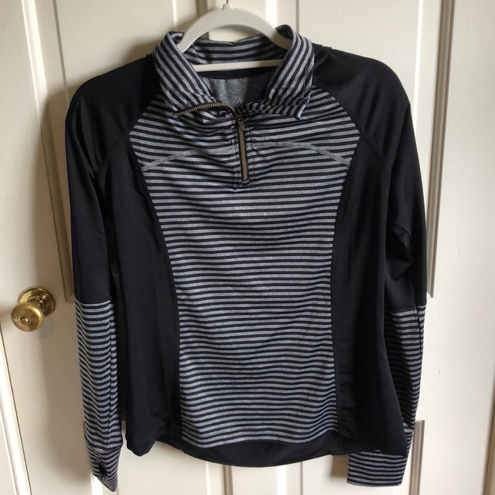 Lifetime fitness quarter zip workout sweater